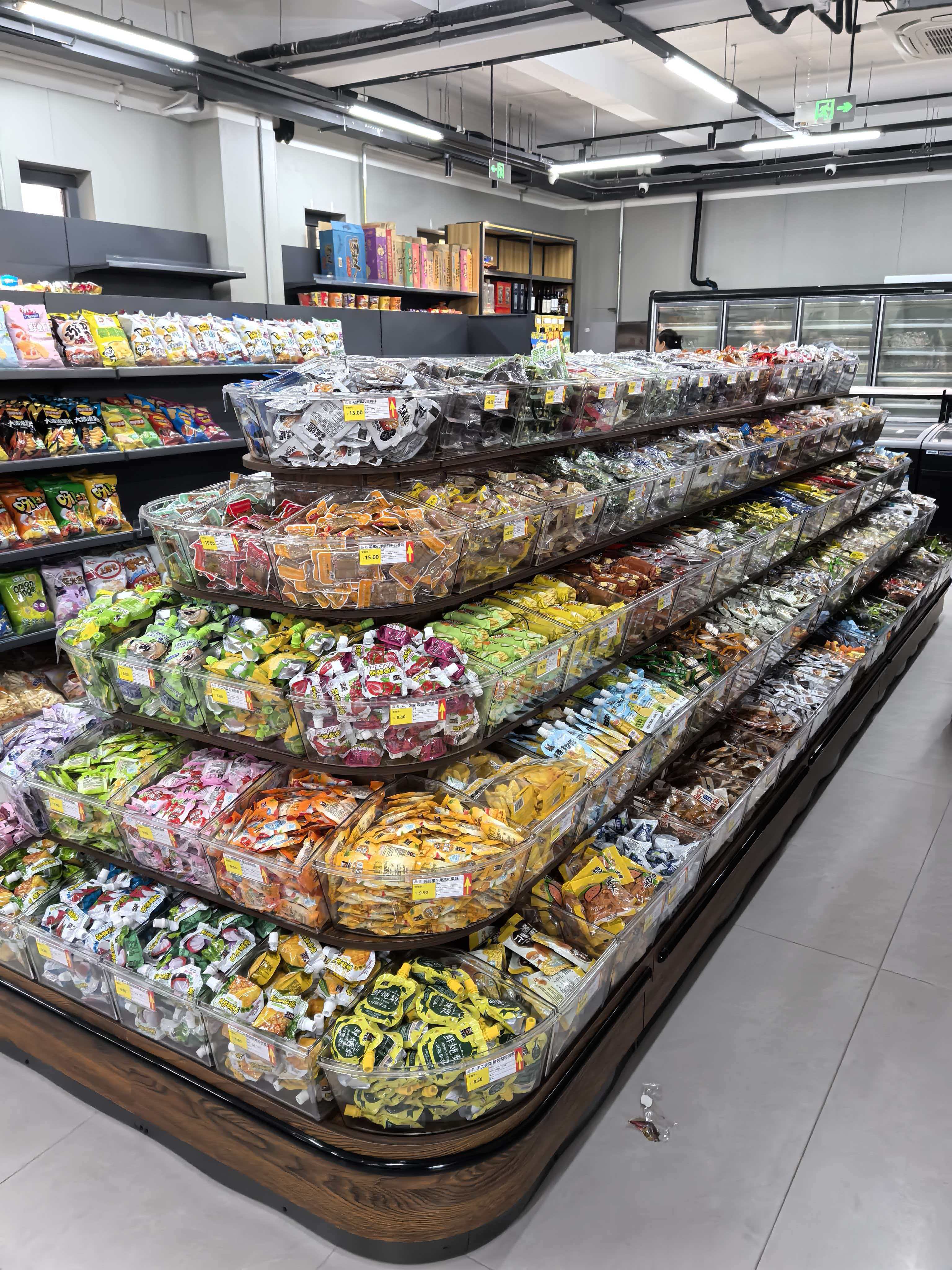 沈阳苏家屯区钢木货架文具店货架 - 厂家