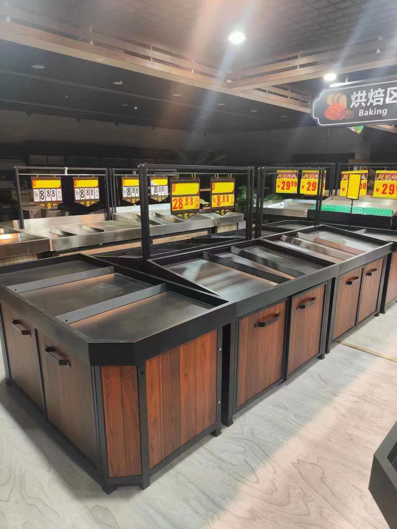 沈阳苏家屯区钢木货架重型货架 - 厂家
