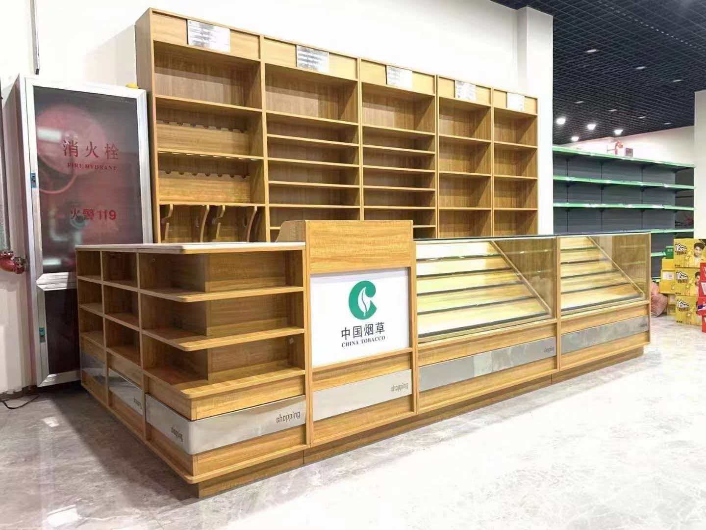 沈阳苏家屯区烟酒柜超市货架 - 排名
